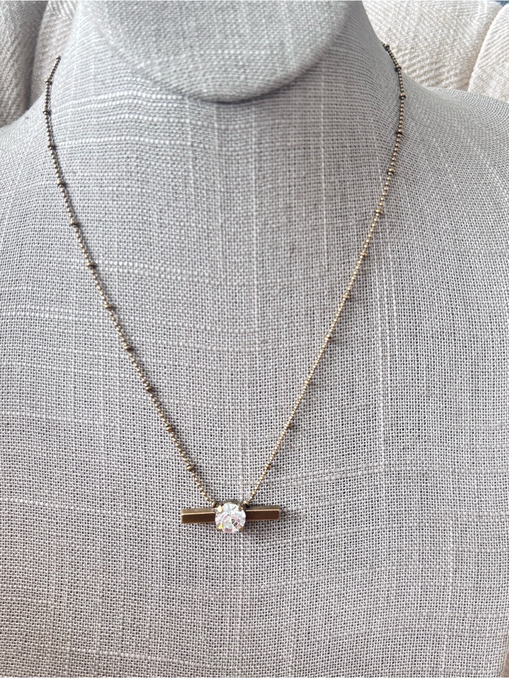 Loren Hope Bar Necklace | Retired Design